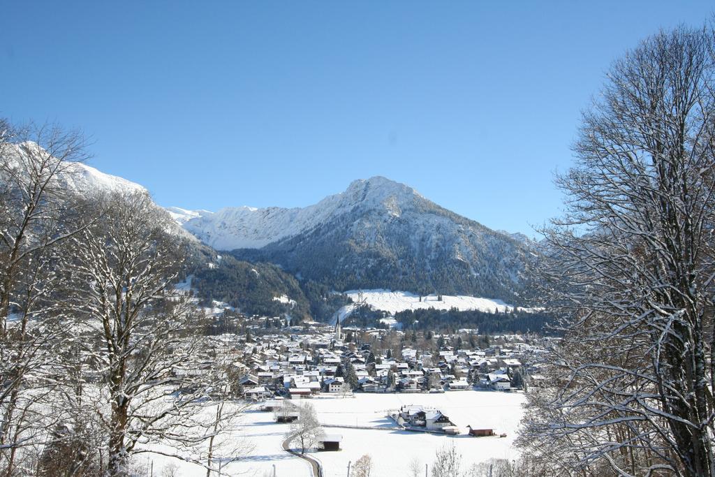 Oberstdorfer Bergwelt 213 Apartment ภายนอก รูปภาพ