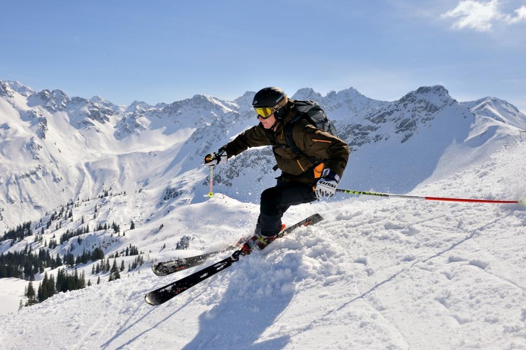 Oberstdorfer Bergwelt 213 Apartment ภายนอก รูปภาพ