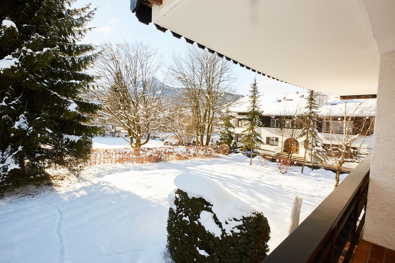 Oberstdorfer Bergwelt 213 Apartment ภายนอก รูปภาพ