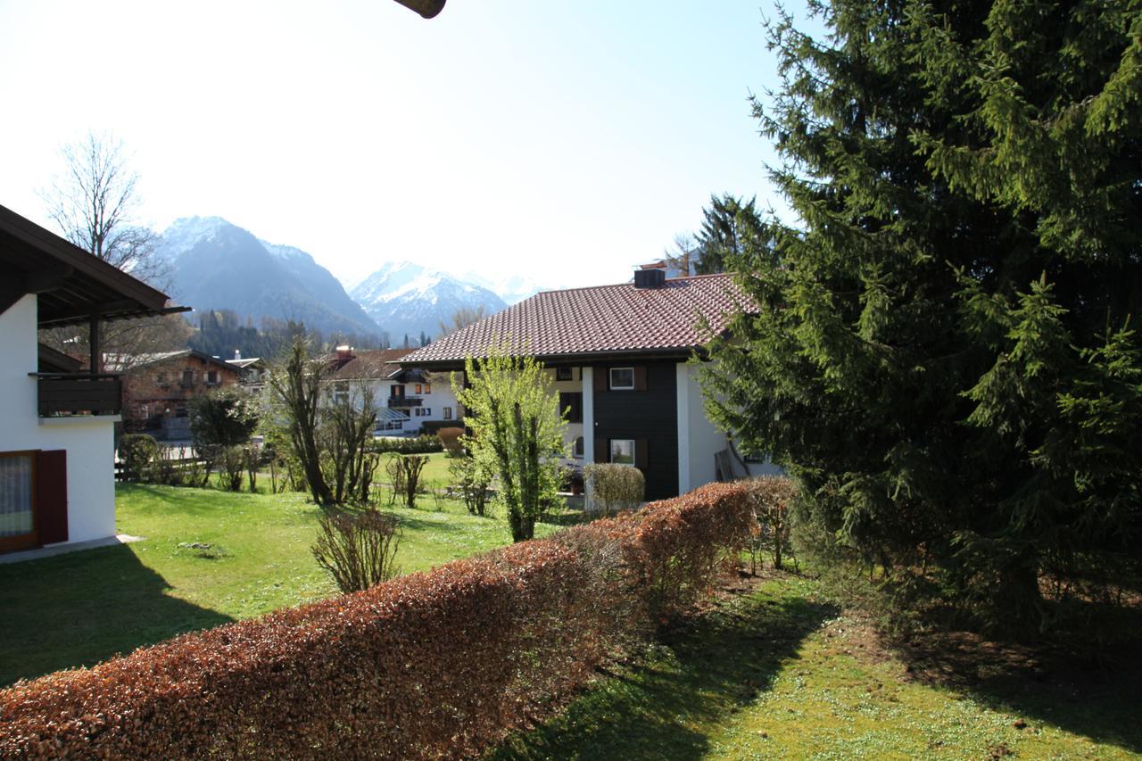 Oberstdorfer Bergwelt 213 Apartment ภายนอก รูปภาพ